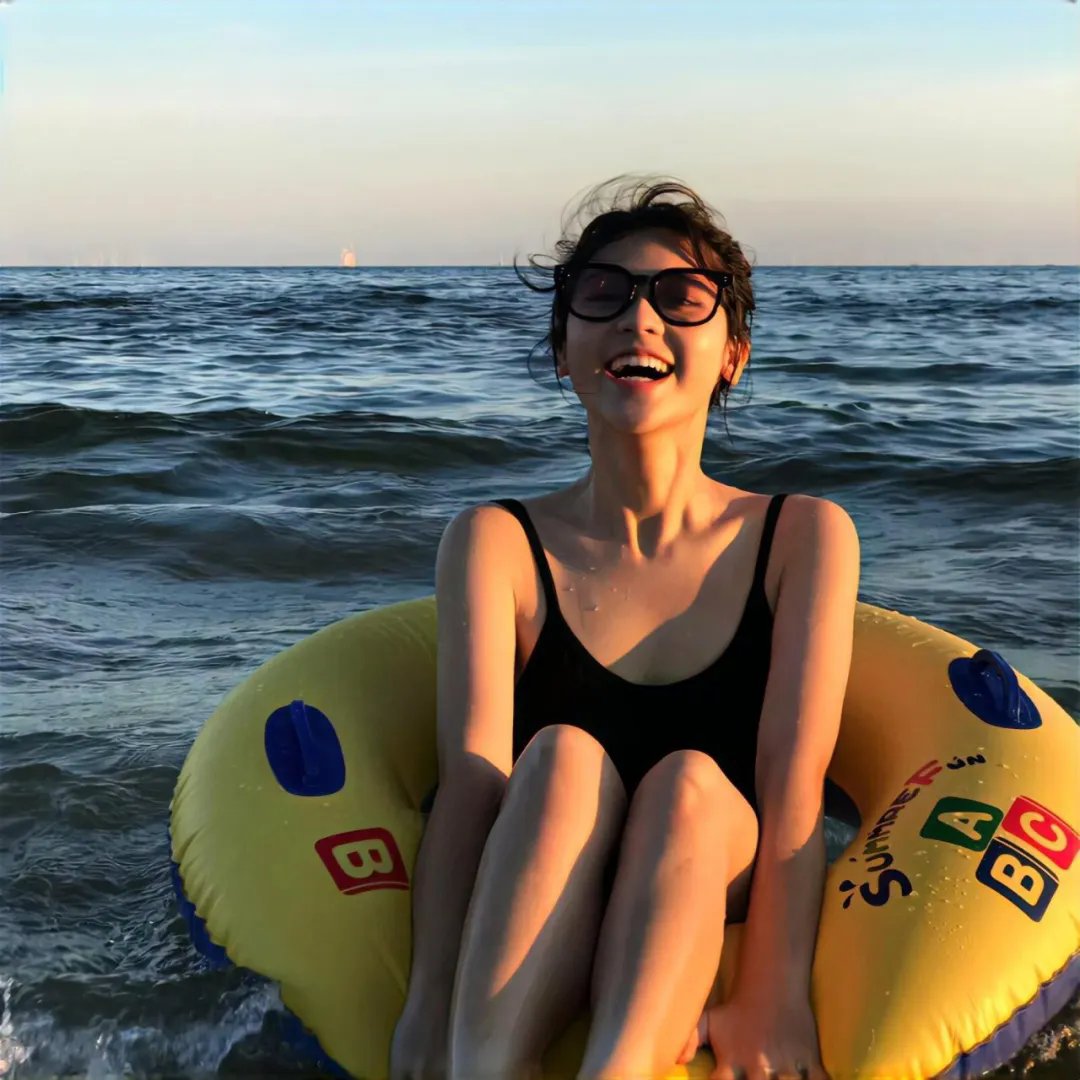 牵牛花与加濑同学。